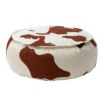 Pouf Enfant Rond – Collection Vache