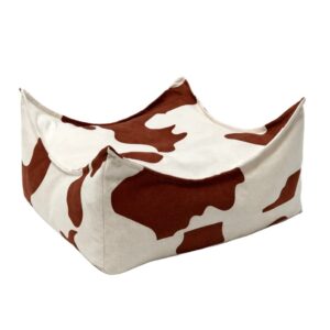 Pouf Enfant Carré – Collection Vache