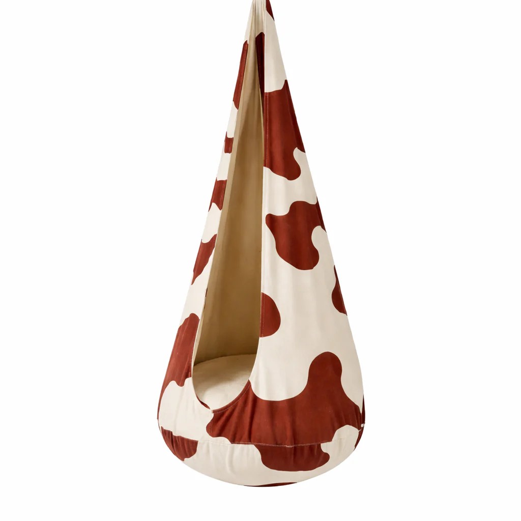 Balançoire Cocon Enfant – Collection Vache
