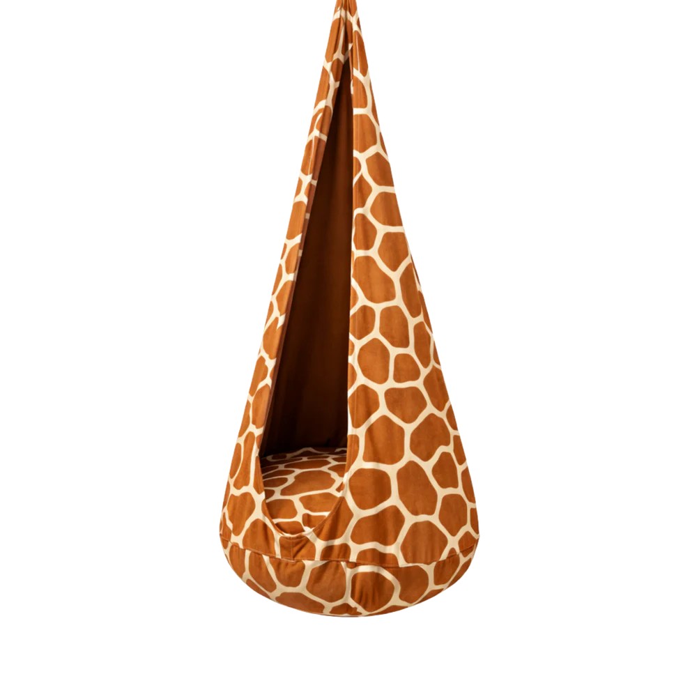 Balançoire Cocon Enfant – Collection Girafe