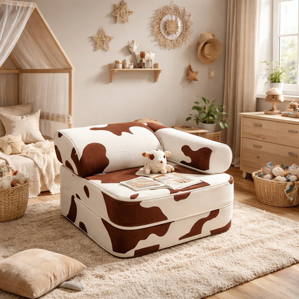 Fauteuil Modulable Enfant – Collection Vache – Image 2